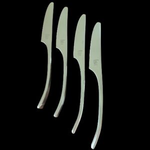 Set Of 4 Zwilling J. A. Henckels BELLASERA Stainless 9 1/4" Dinner Knives